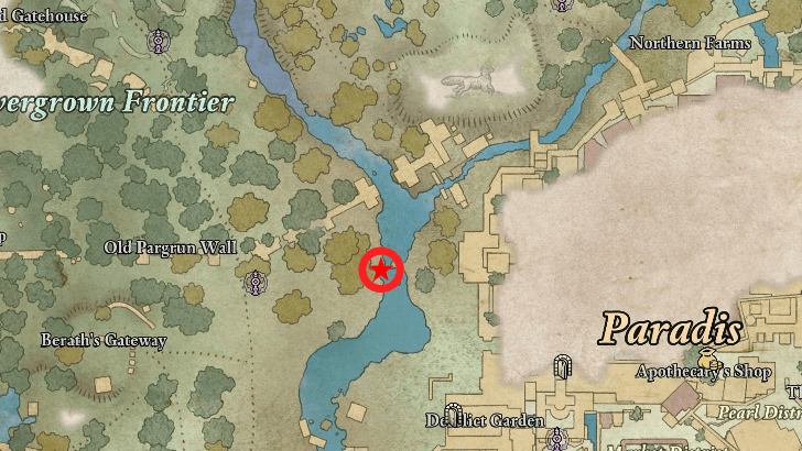 Captain Henqua’s Spoils Treasure Location