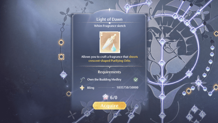 Craft the Light of Dawn Fragrance.png