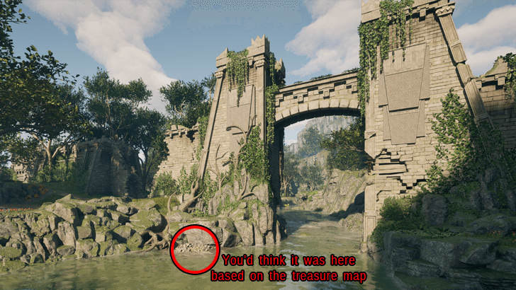 Captain Henqua Treasure Location