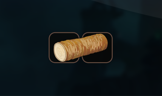 Palm Tree Log Icon
