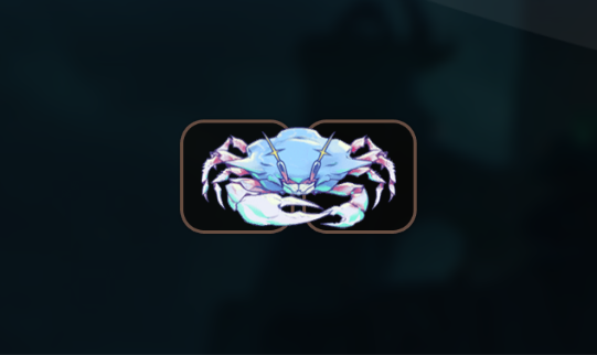 Bell-less Crab Icon