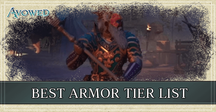 Avowed - Best Armor Tier List