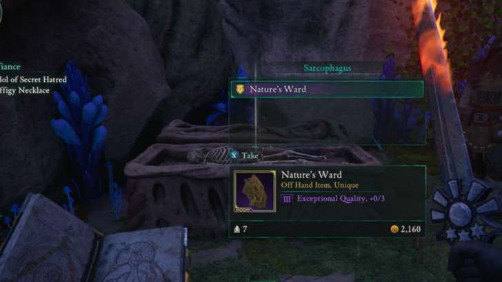 Avowed - Nature’s Ward Location in Emerald Stair