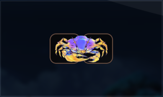 Mutant: Bell-less Crab Icon