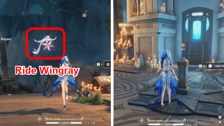 Wuthering Waves Light Up the Lighthouse on Reyes Ruins