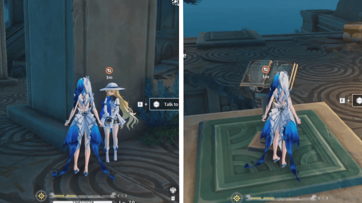 Wuthering Waves Discuss the Island With Phoebe