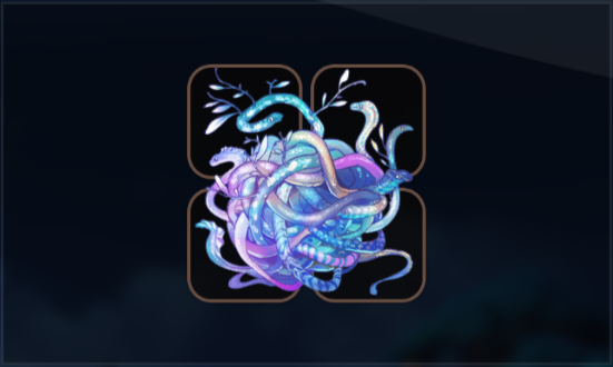 Mutant: Yarn Eel Icon