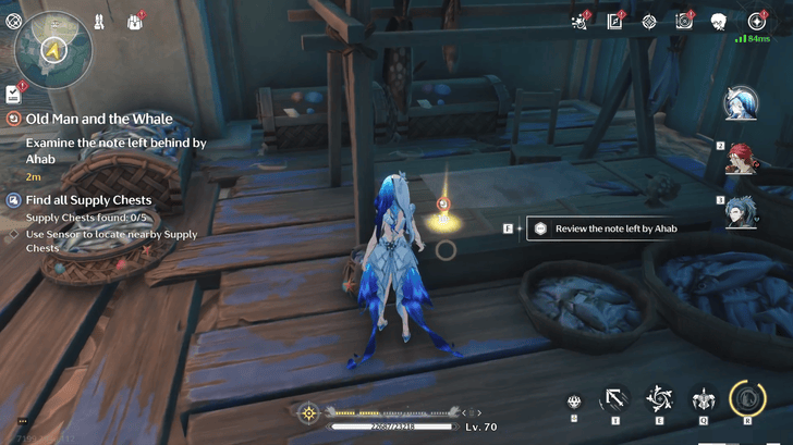 Wuthering Waves Locate Ahab