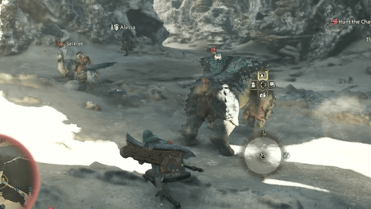 Support Hunters Not Attacking