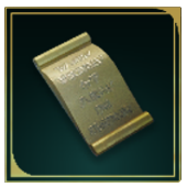 Avowed - Golden Plaque of Oaths