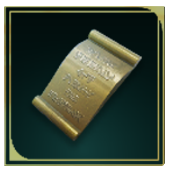 Avowed - Golden Plaque of Promises