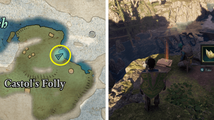 Avowed - Golden Flames Location