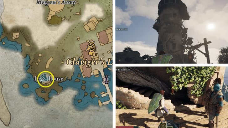 Avowed - Golden Plaque of Promises Location