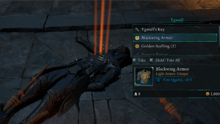 Avowed - Defeat Ygwulf