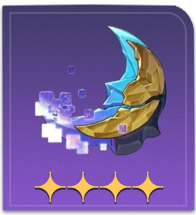 Star Rail - Darkveil Moonlight Item