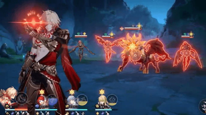 Star Rail - Mydei Skill