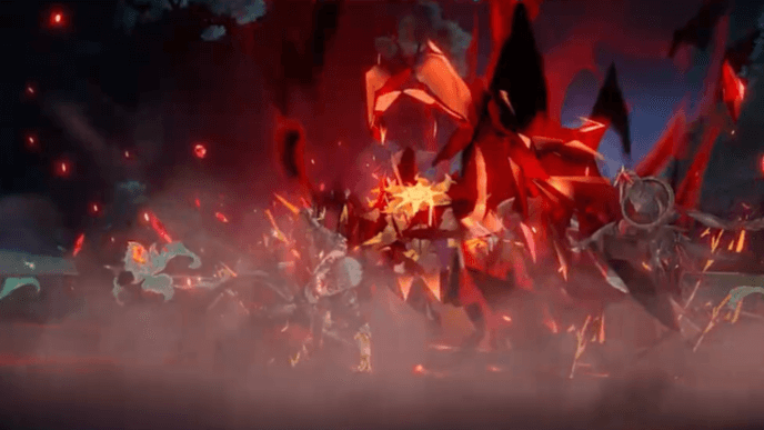 Star Rail - Mydei Enhanced Skill