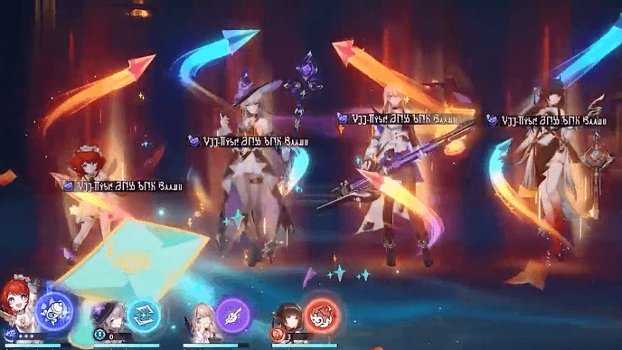 Honkai Star Rail - Tribbie Skill