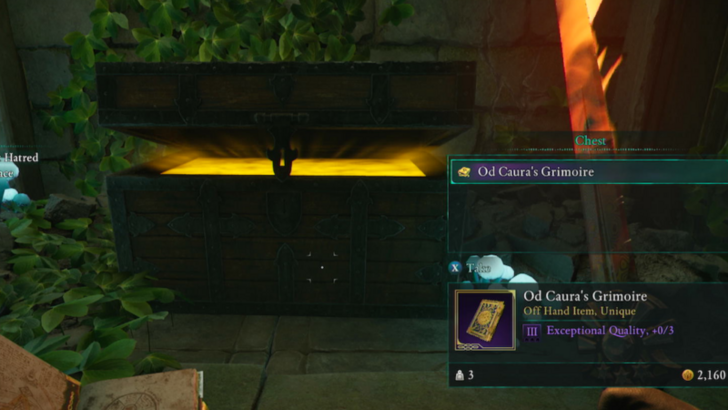 Avowed - Od Caura’s Grimoire Location in Emerald Stair