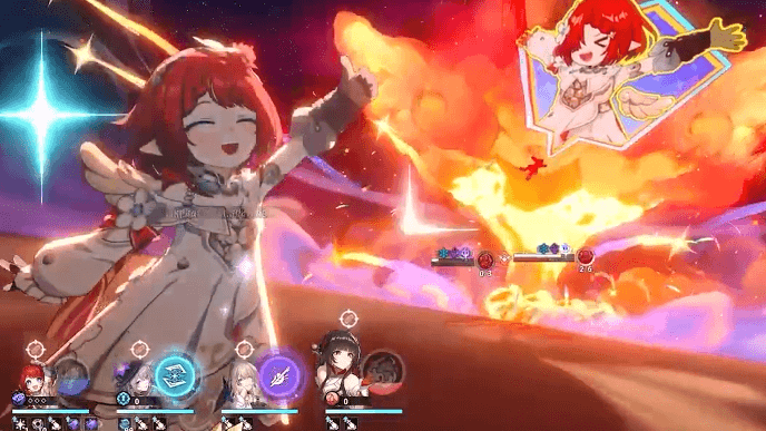 Honkai Star Rail - The Herta Energy Restoration