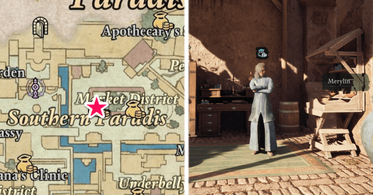 Avowed - Many-Hued Doublet Location