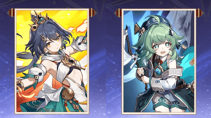 Honkai Star Rail - Version 3.1 Rerun Characters