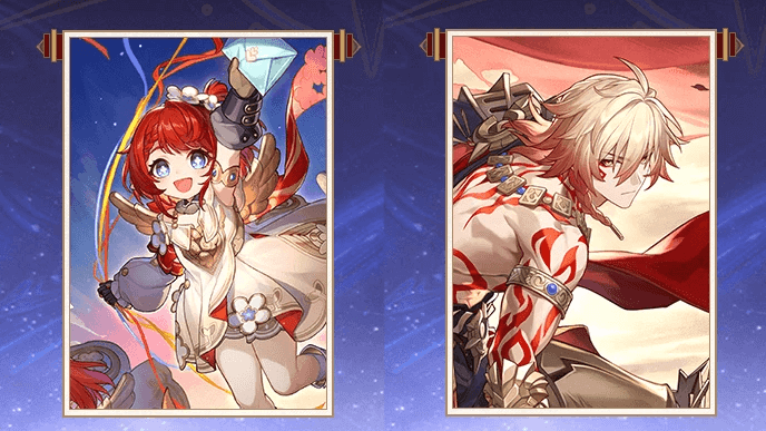 Honkai Star Rail - Version 3.1 New Characters