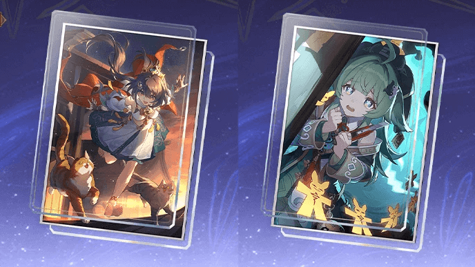 Honkai Star Rail - Version 3.1 Rerun Light Cones