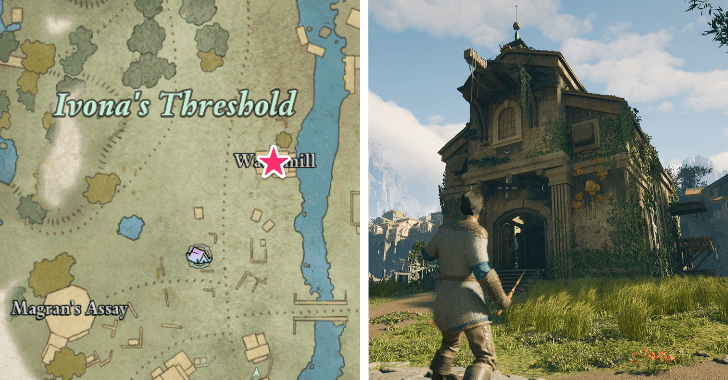 Avowed - Watermill Location