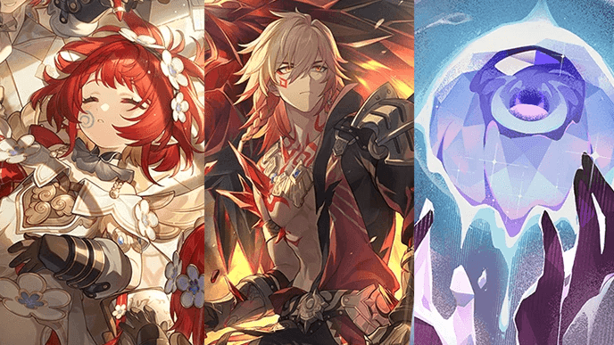 Honkai Star Rail - Version 3.1 Light Cones