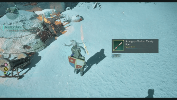 Strangely-Marked Xaurip Spear