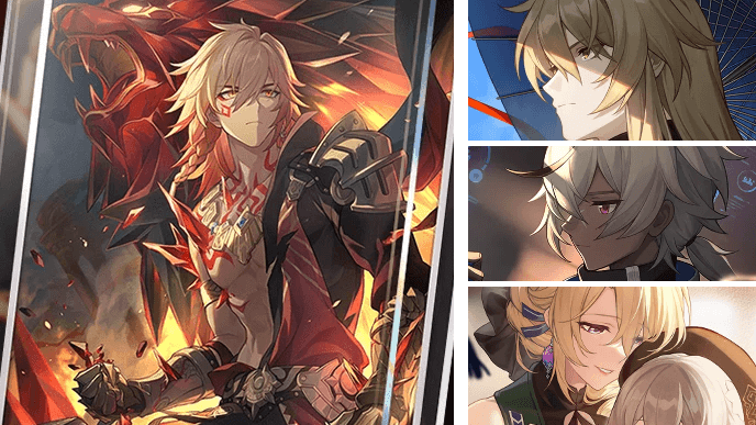 Honkai Star Rail Banner History - Flame of Blood, Blaze My Path