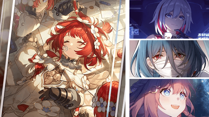 Honkai Star Rail Banner History - If Time Were a Flower