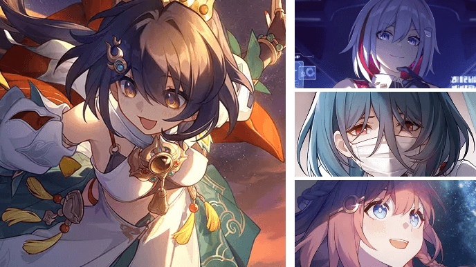 Honkai Star Rail Banner History - Dance at Sunset