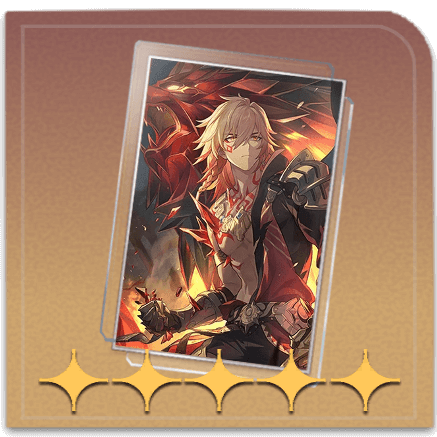 Star Rail - Flame of Blood, Blaze My Path Light Cone