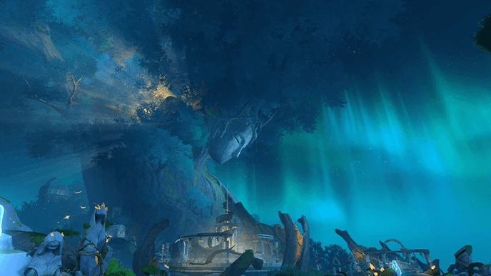 Honkai Star Rail - Murmuring Woods - Grove of Epiphany 1