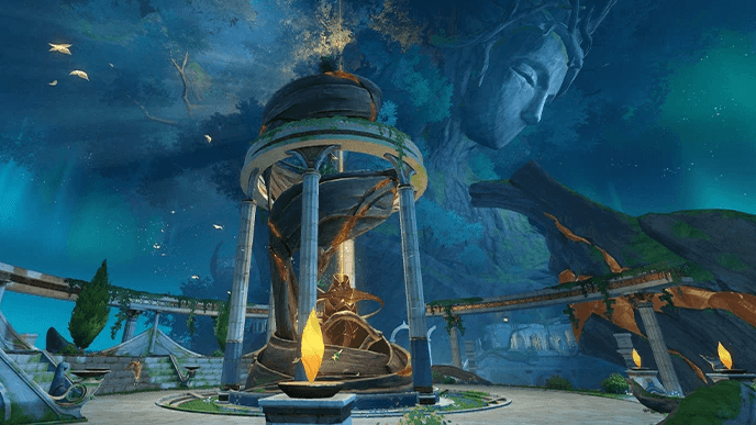 Honkai Star Rail - Murmuring Woods - Grove of Epiphany 4