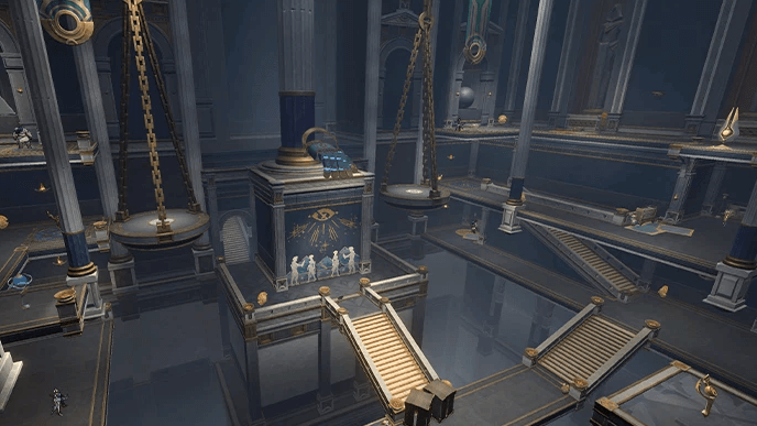 Honkai Star Rail - Sanctum of Prophecy - Janusopolis 4