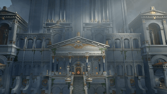 Honkai Star Rail - Sanctum of Prophecy - Janusopolis 1