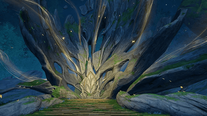 Honkai Star Rail - Murmuring Woods - Grove of Epiphany 3