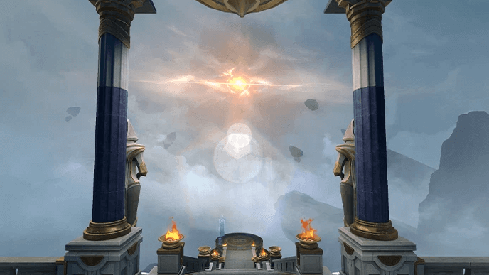 Honkai Star Rail - Sanctum of Prophecy - Janusopolis 2