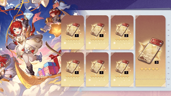 Honkai Star Rail - 3.1 Gift of Odyssey