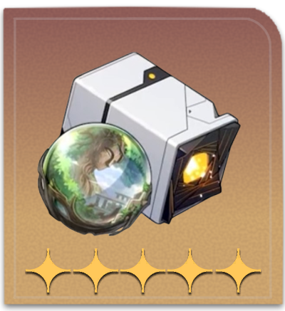 Honkai Star Rail- Giant Tree of Rapt Brooding