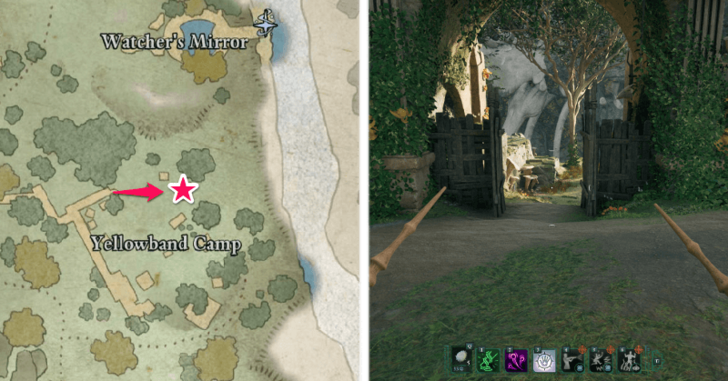 Avowed - Yellowband Camp Northeast Gate