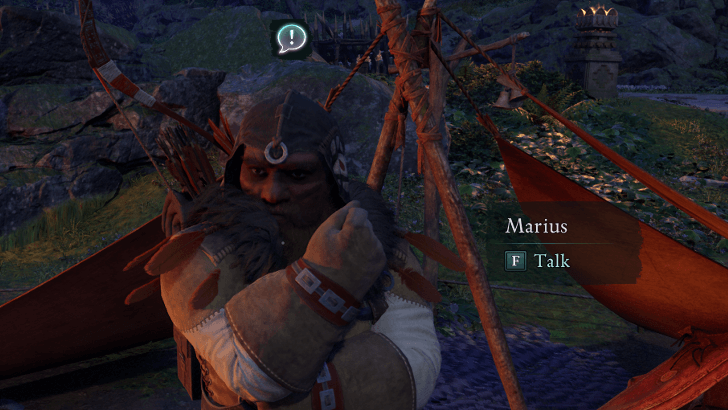 Avowed Interact with Companions