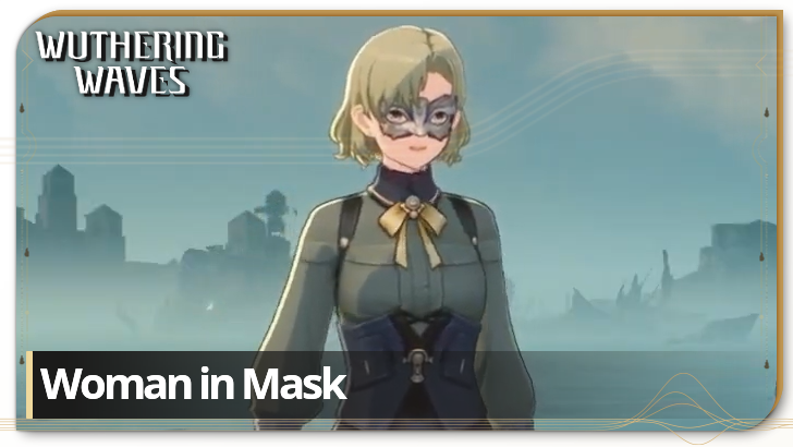 Wuthering Waves - Woman in Mask