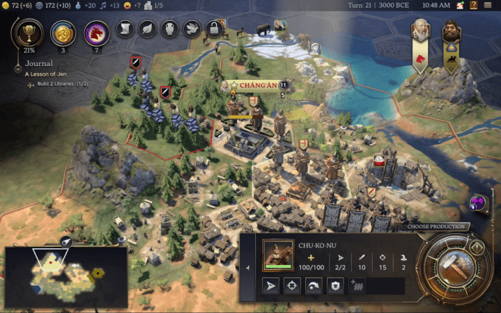 Ranged Units for Defense