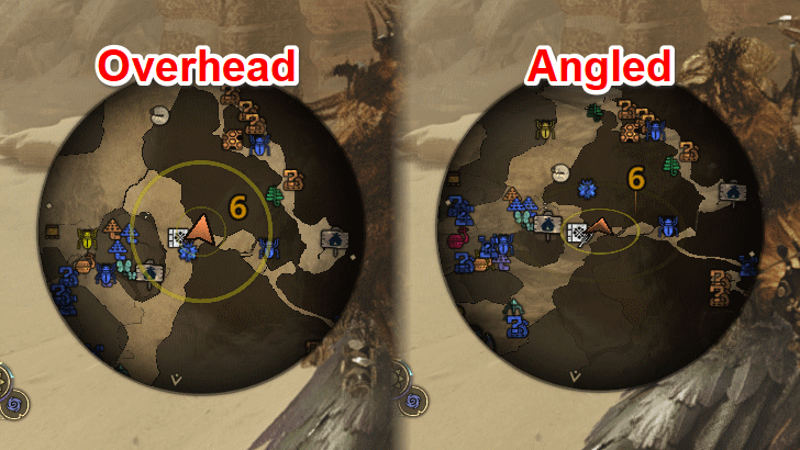 Monster Hunter Wilds - Minimap Angle Settings