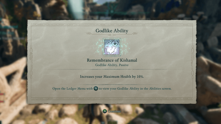 Avowed - Godlike Abilities from Ancient Memories