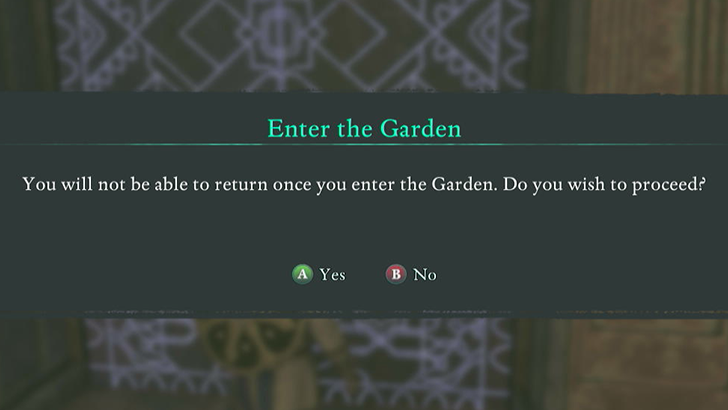 True Point of No Return